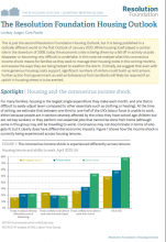 The Resolution Foundation Housing Outlook